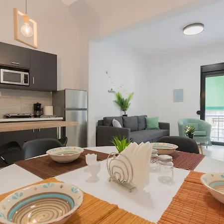 Apartament Garden Of Eden In Neos Kosmos Ateny Zewnętrze zdjęcie
