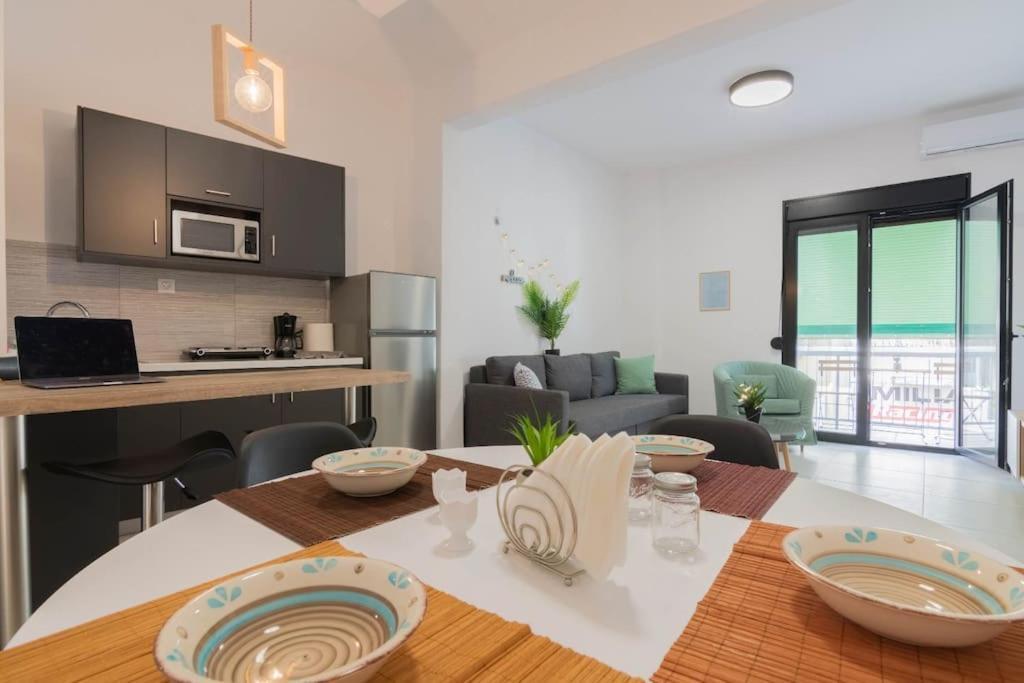 Apartment Garden Of Eden In Neos Kosmos *