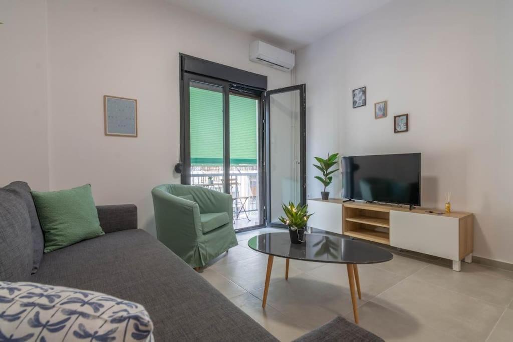 Apartment Garden Of Eden In Neos Kosmos *